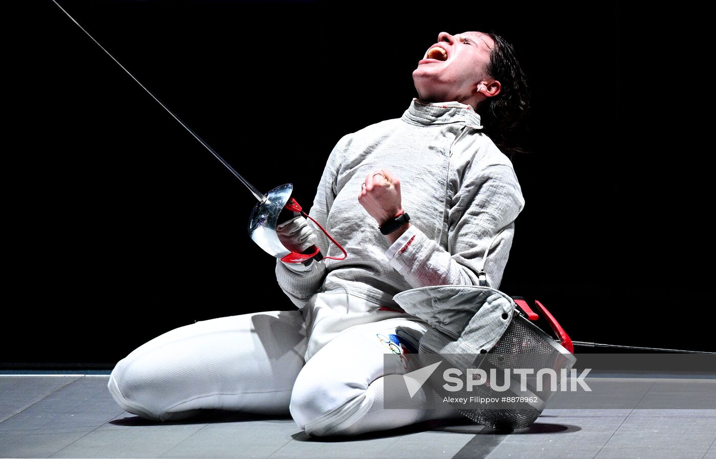 Russia Fencing Moscow Sabre Competitions