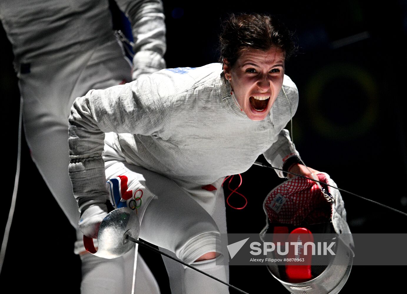 Russia Fencing Moscow Sabre Competitions