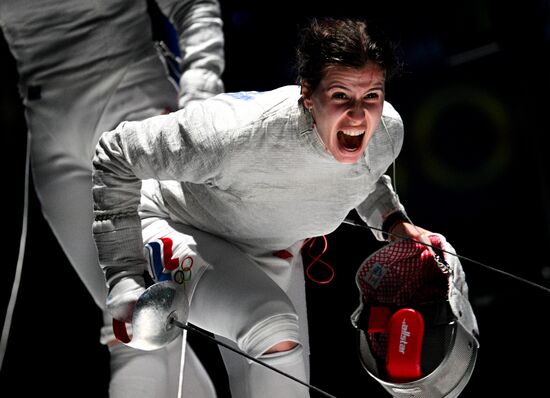 Russia Fencing Moscow Sabre Competitions