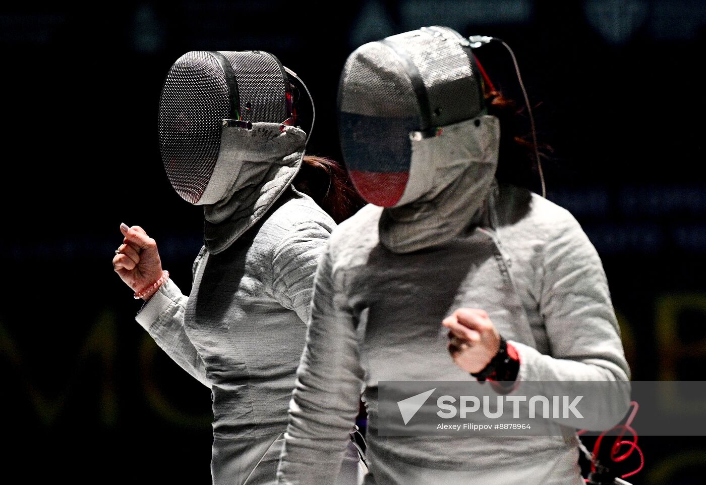 Russia Fencing Moscow Sabre Competitions