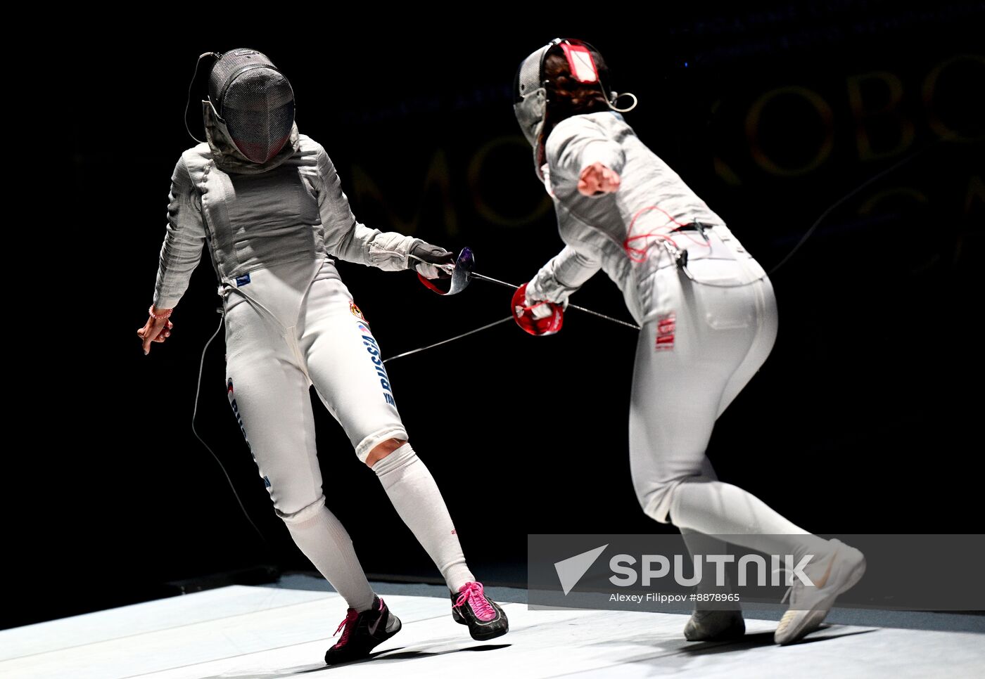 Russia Fencing Moscow Sabre Competitions