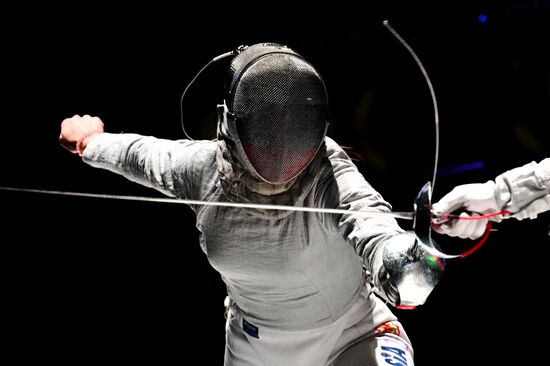 Russia Fencing Moscow Sabre Competitions