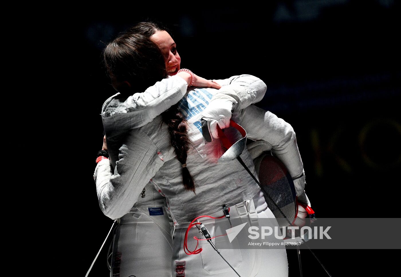 Russia Fencing Moscow Sabre Competitions