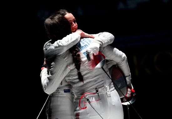 Russia Fencing Moscow Sabre Competitions
