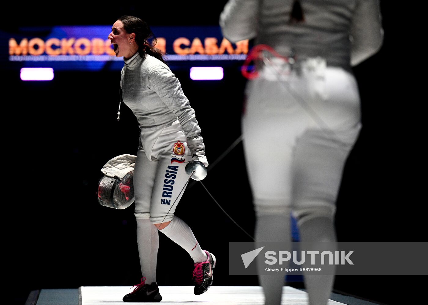 Russia Fencing Moscow Sabre Competitions