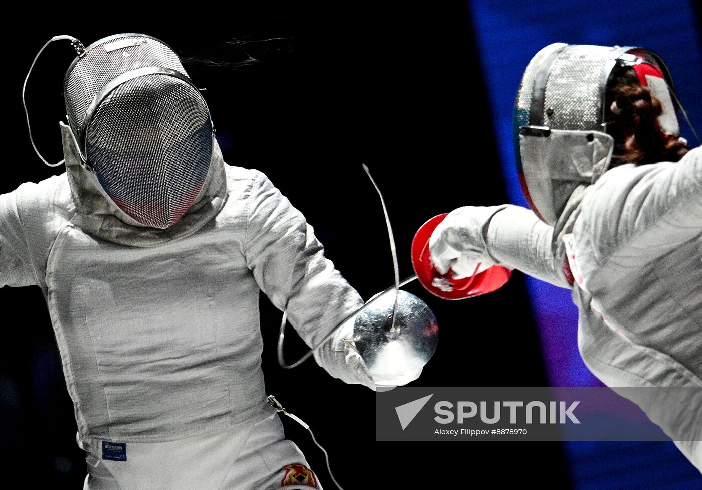 Russia Fencing Moscow Sabre Competitions