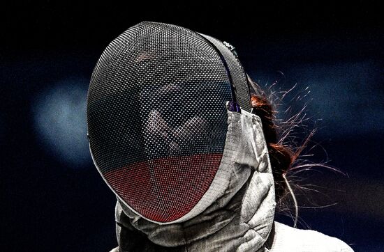 Russia Fencing Moscow Sabre Competitions