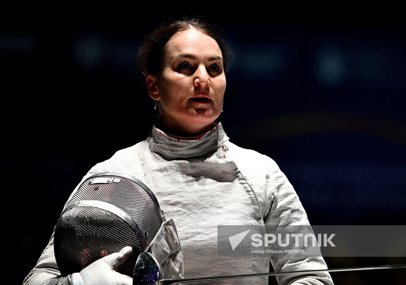 Russia Fencing Moscow Sabre Competitions