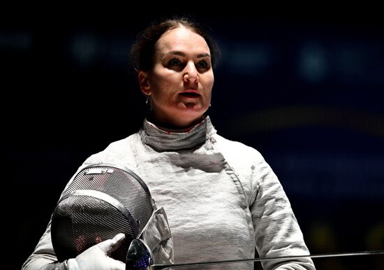Russia Fencing Moscow Sabre Competitions