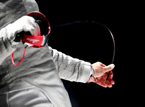 Russia Fencing Moscow Sabre Competitions