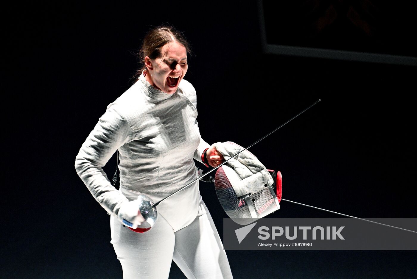 Russia Fencing Moscow Sabre Competitions