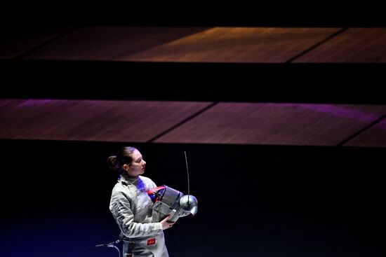 Russia Fencing Moscow Sabre Competitions