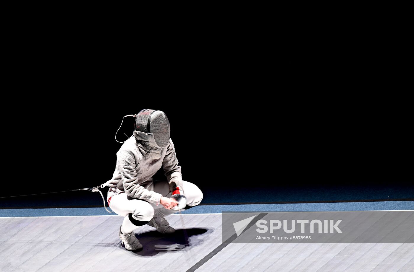 Russia Fencing Moscow Sabre Competitions