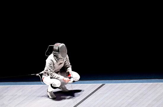 Russia Fencing Moscow Sabre Competitions