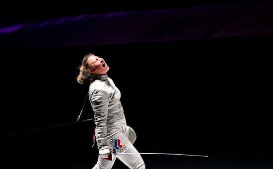 Russia Fencing Moscow Sabre Competitions