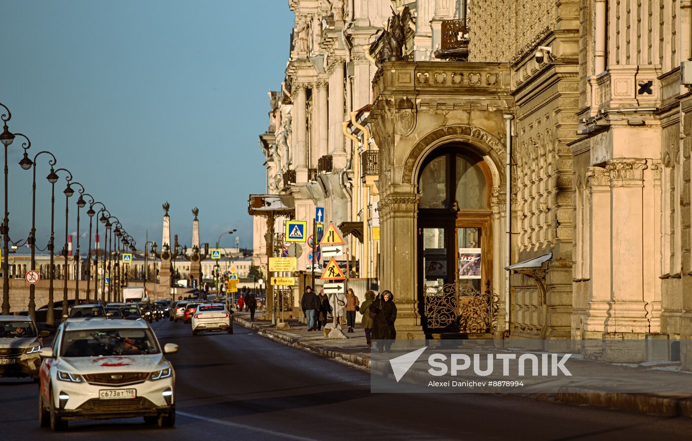 Russia Daily Life
