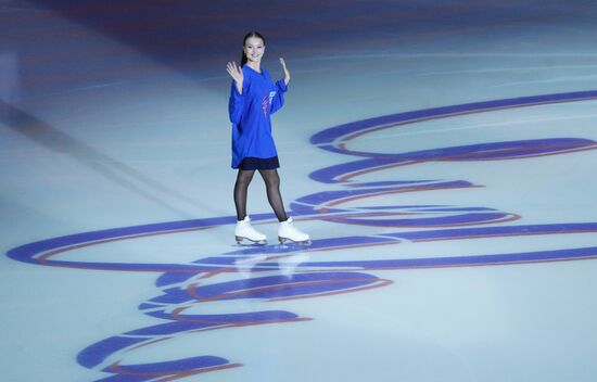 Russia Figure Skating Channel One Cup Short Program