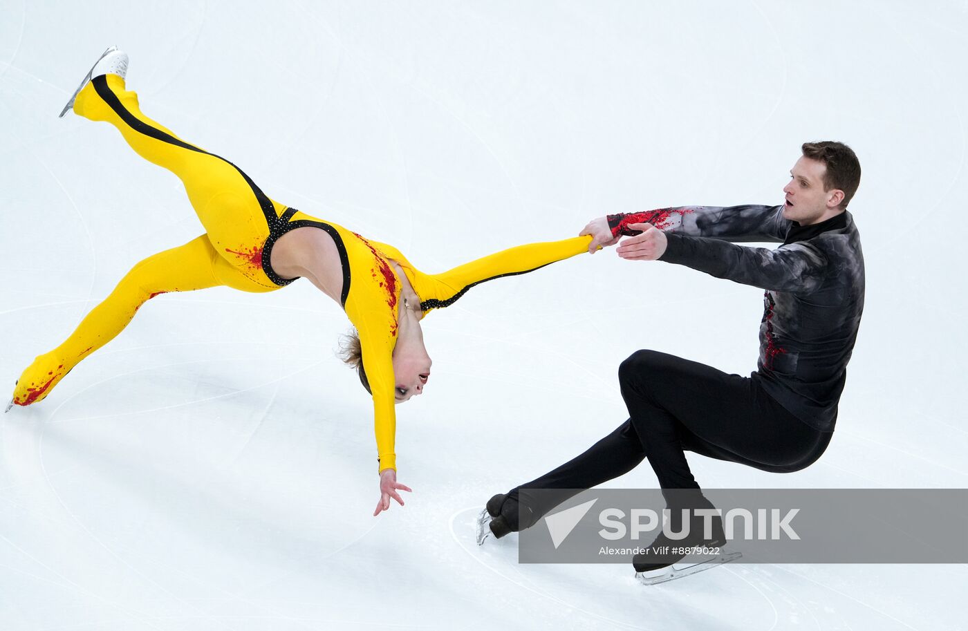 Russia Figure Skating Channel One Cup Short Program