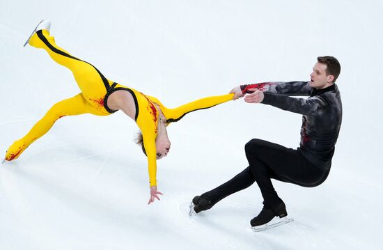 Russia Figure Skating Channel One Cup Short Program