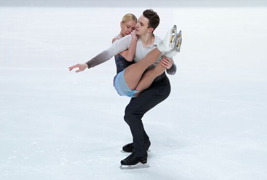 Russia Figure Skating Channel One Cup Short Program