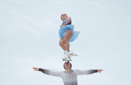 Russia Figure Skating Channel One Cup Short Program