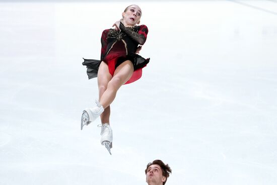 Russia Figure Skating Channel One Cup Short Program