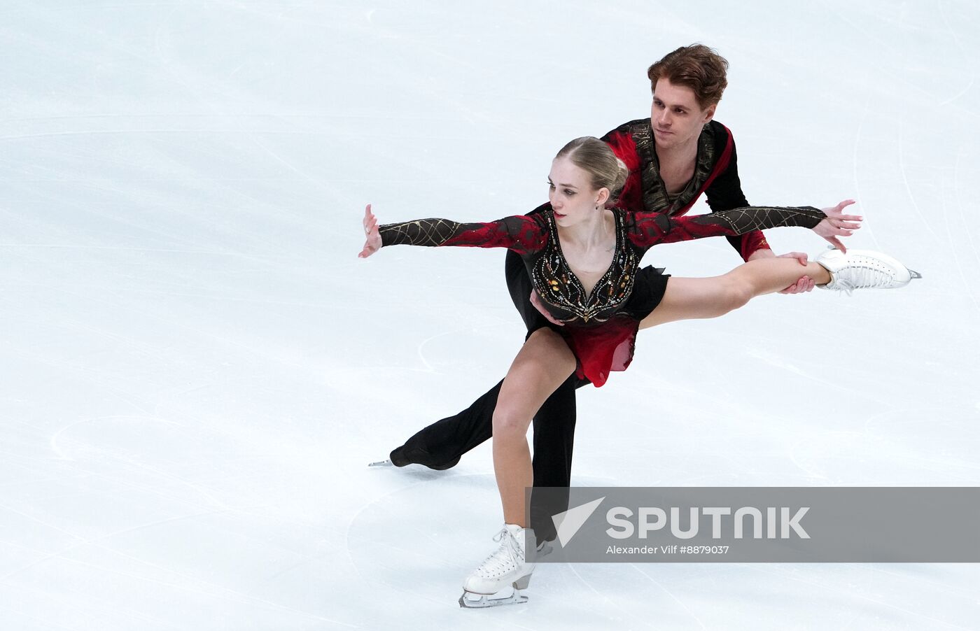 Russia Figure Skating Channel One Cup Short Program