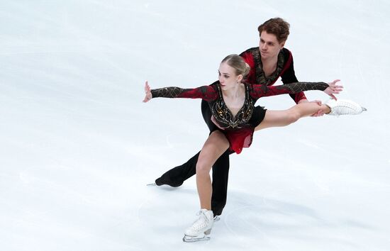 Russia Figure Skating Channel One Cup Short Program