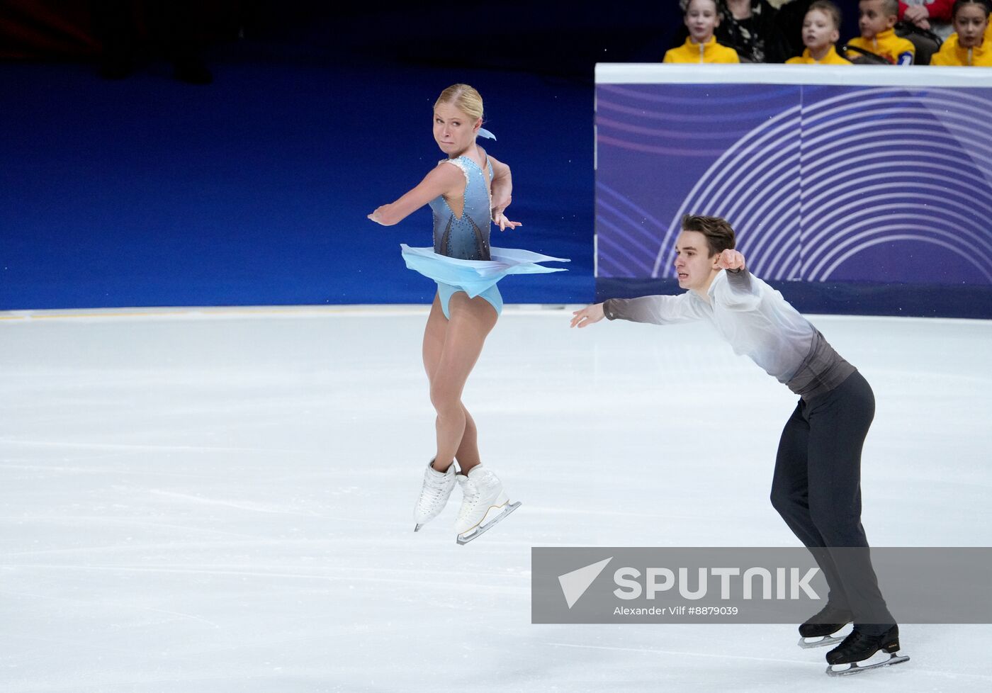 Russia Figure Skating Channel One Cup Short Program