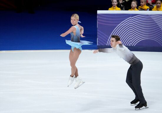 Russia Figure Skating Channel One Cup Short Program