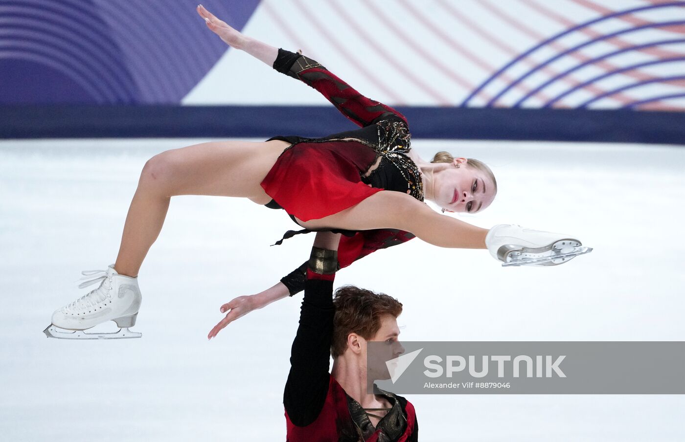 Russia Figure Skating Channel One Cup Short Program