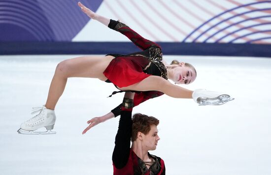 Russia Figure Skating Channel One Cup Short Program