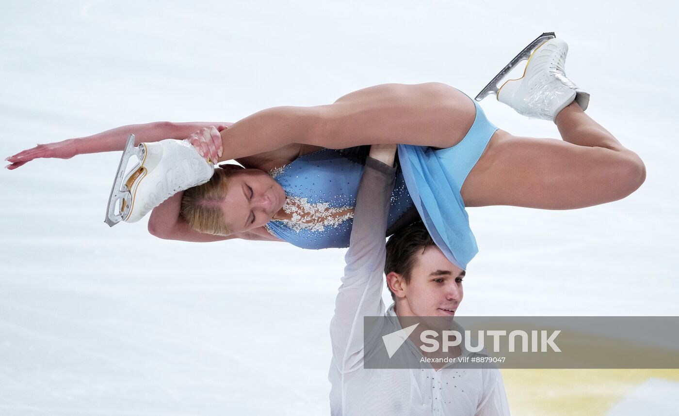 Russia Figure Skating Channel One Cup Short Program