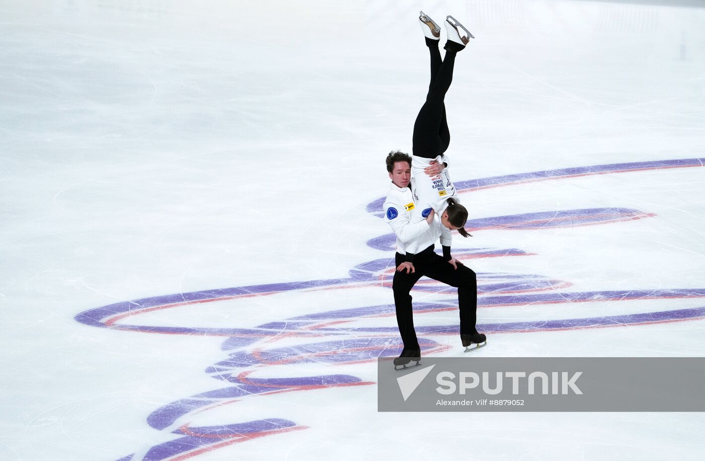 Russia Figure Skating Channel One Cup Short Program