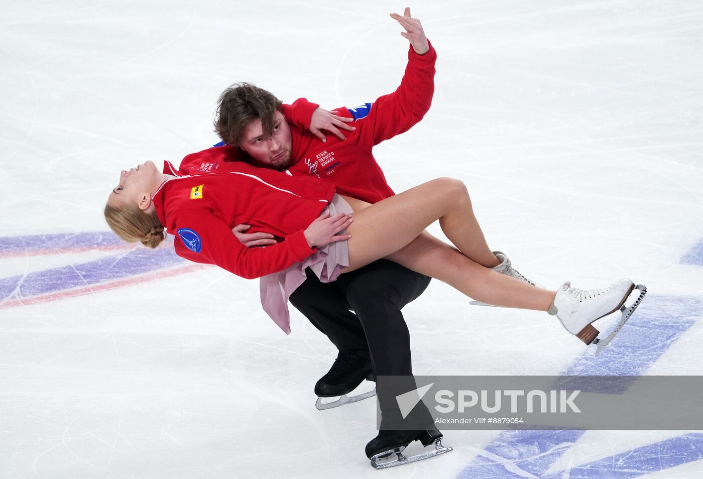 Russia Figure Skating Channel One Cup Short Program