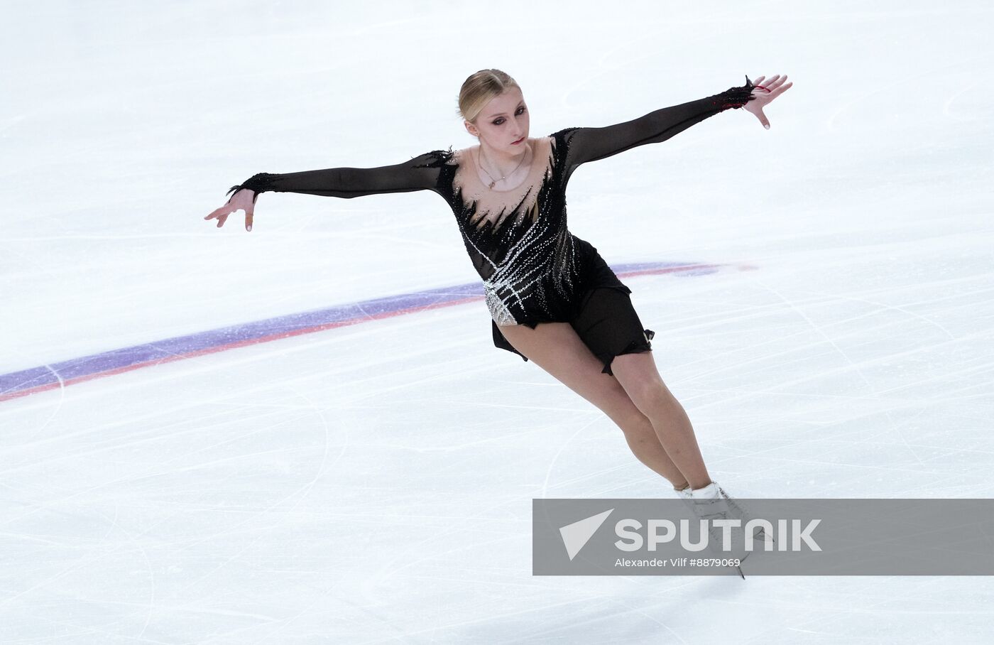 Russia Figure Skating Channel One Cup Short Program