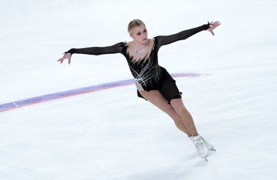 Russia Figure Skating Channel One Cup Short Program