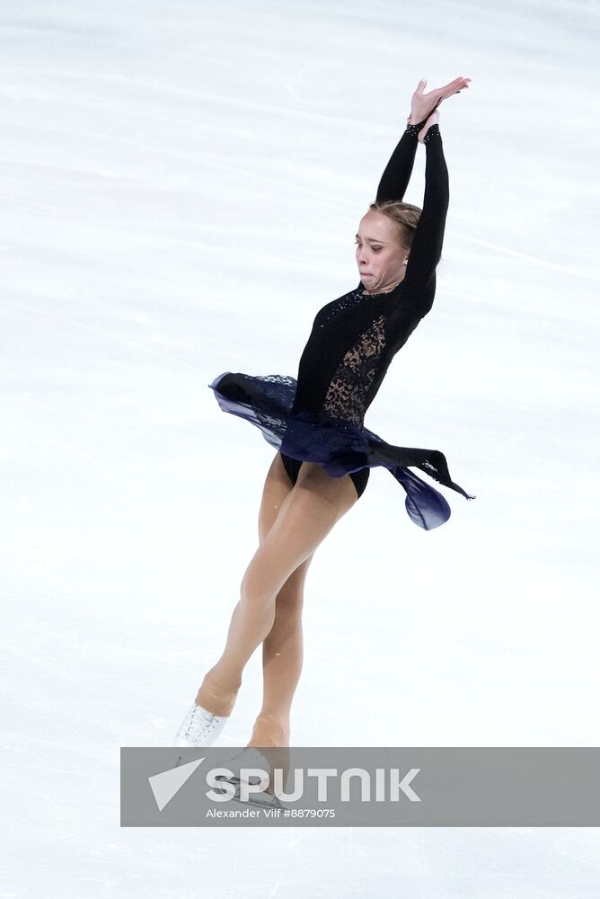 Russia Figure Skating Channel One Cup Short Program