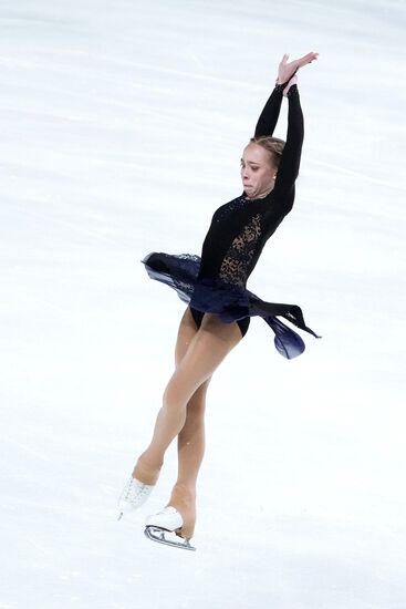 Russia Figure Skating Channel One Cup Short Program