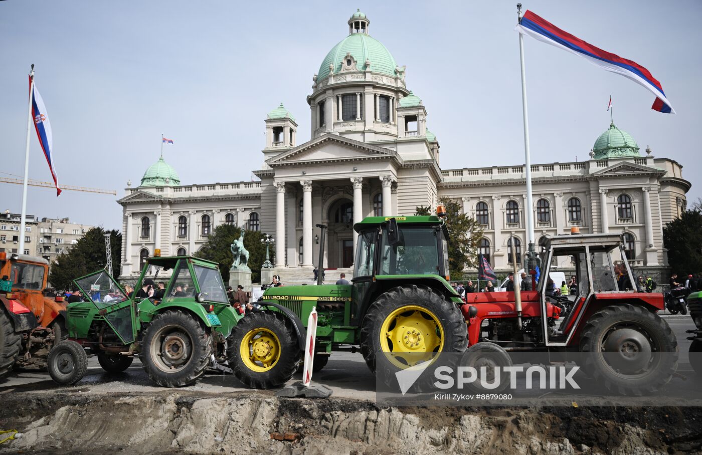 Serbia Protests