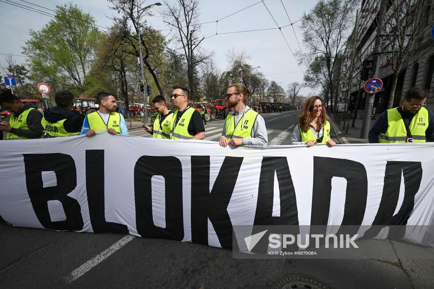 Serbia Protests
