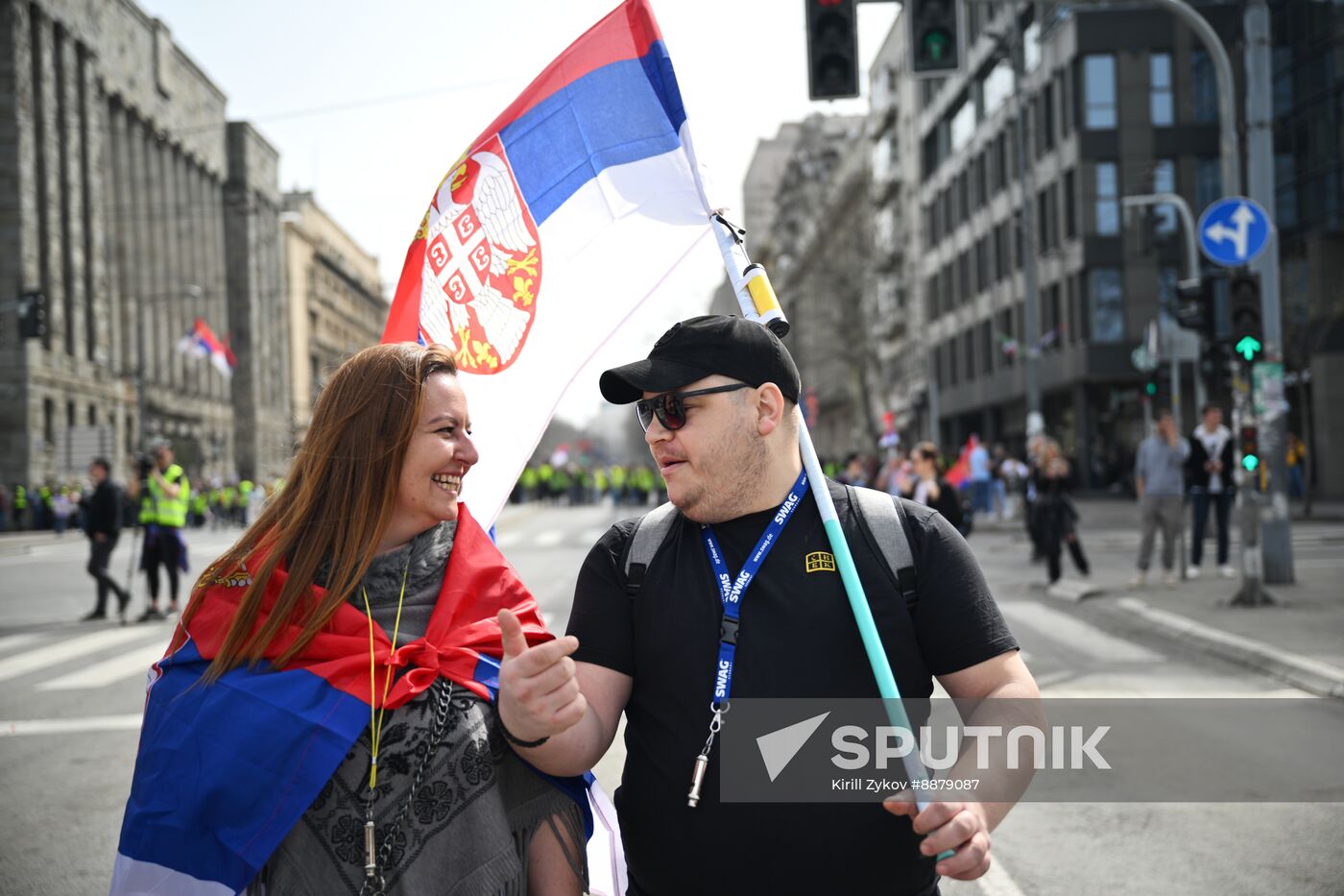 Serbia Protests