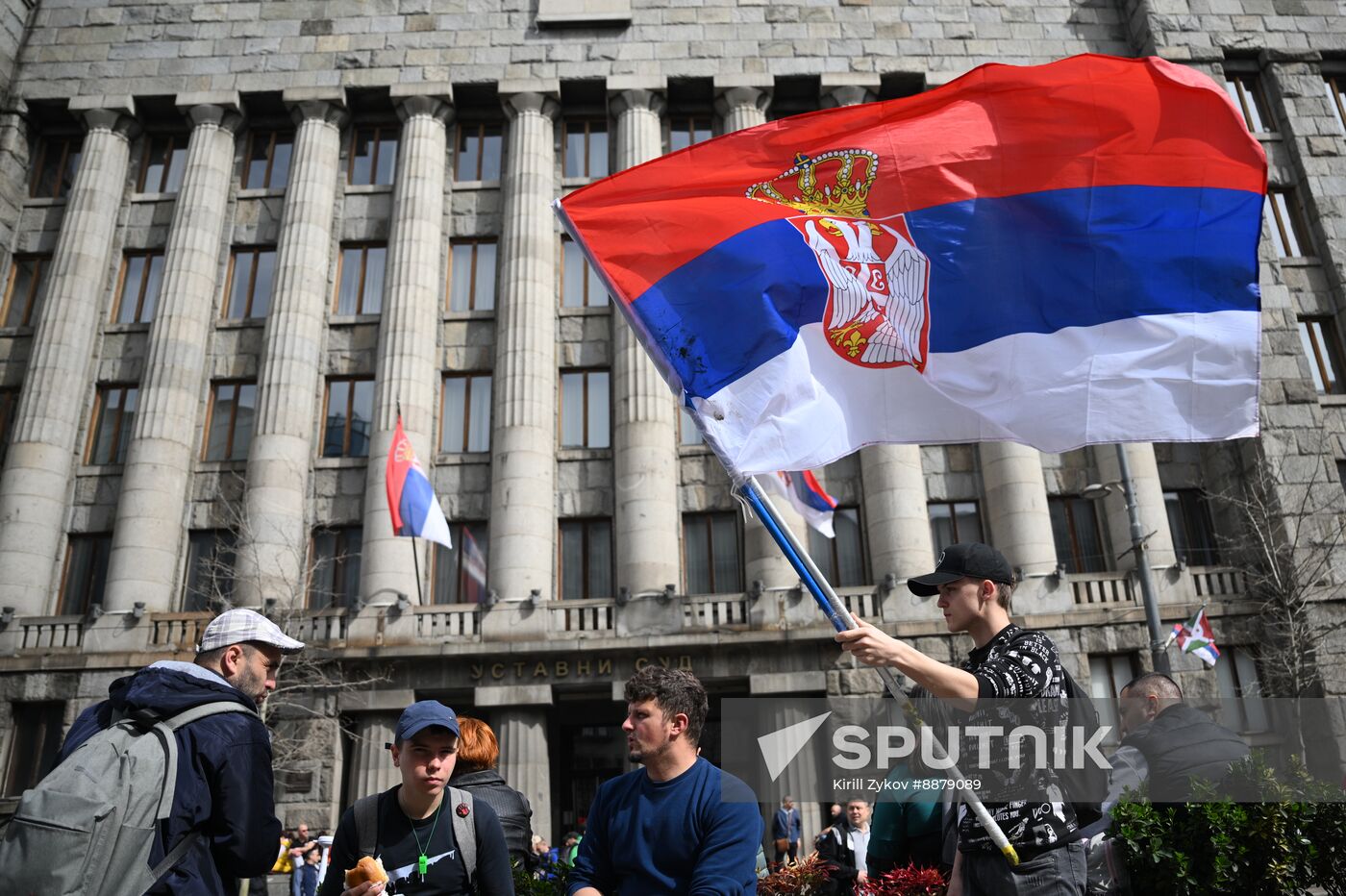Serbia Protests
