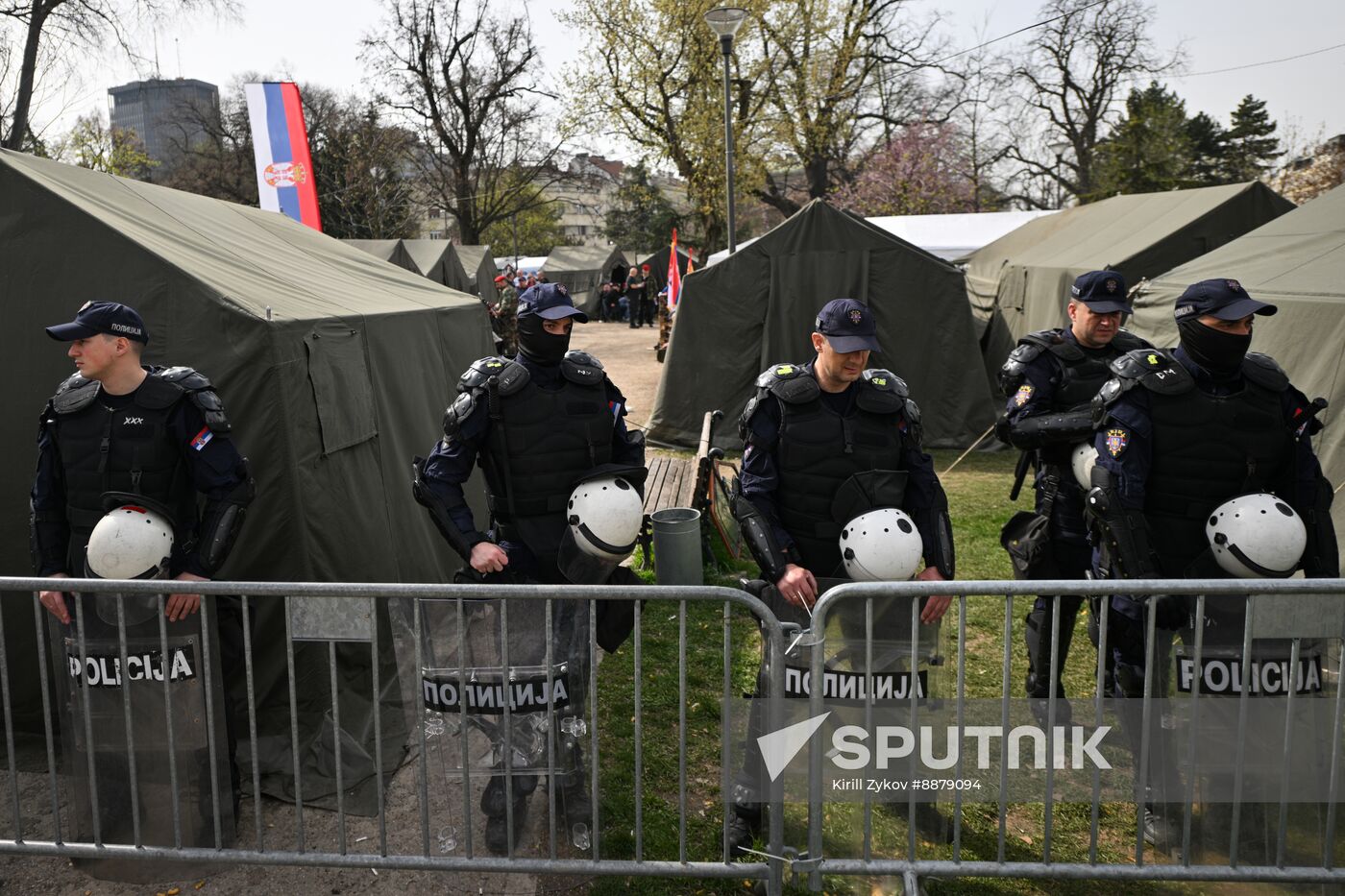 Serbia Protests