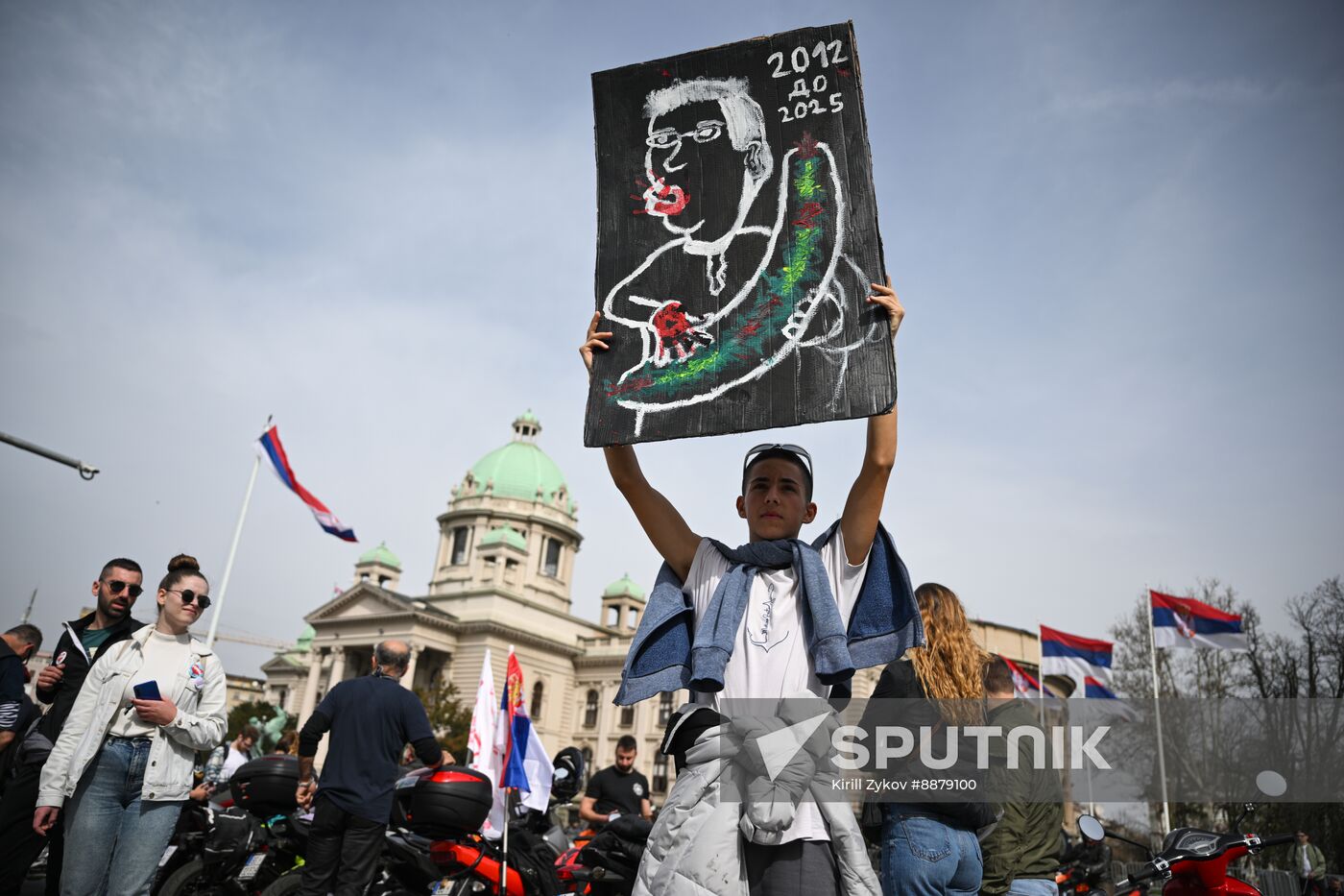 Serbia Protests