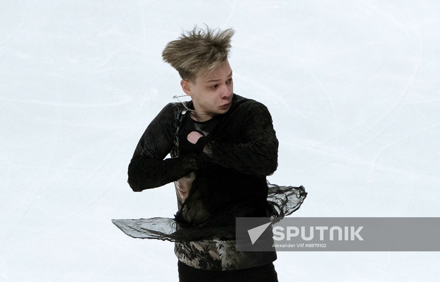 Russia Figure Skating Channel One Cup Short Program