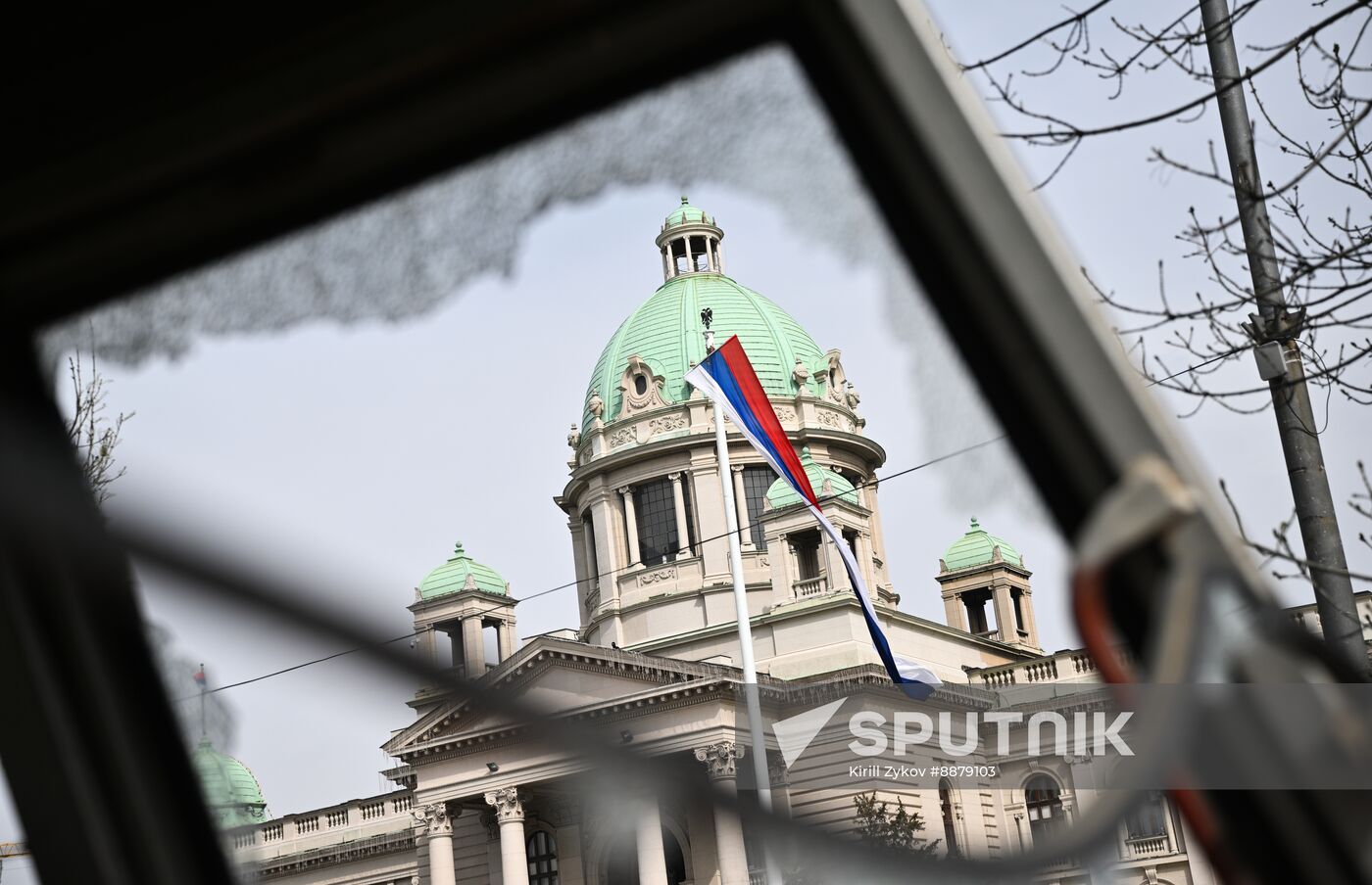 Serbia Protests