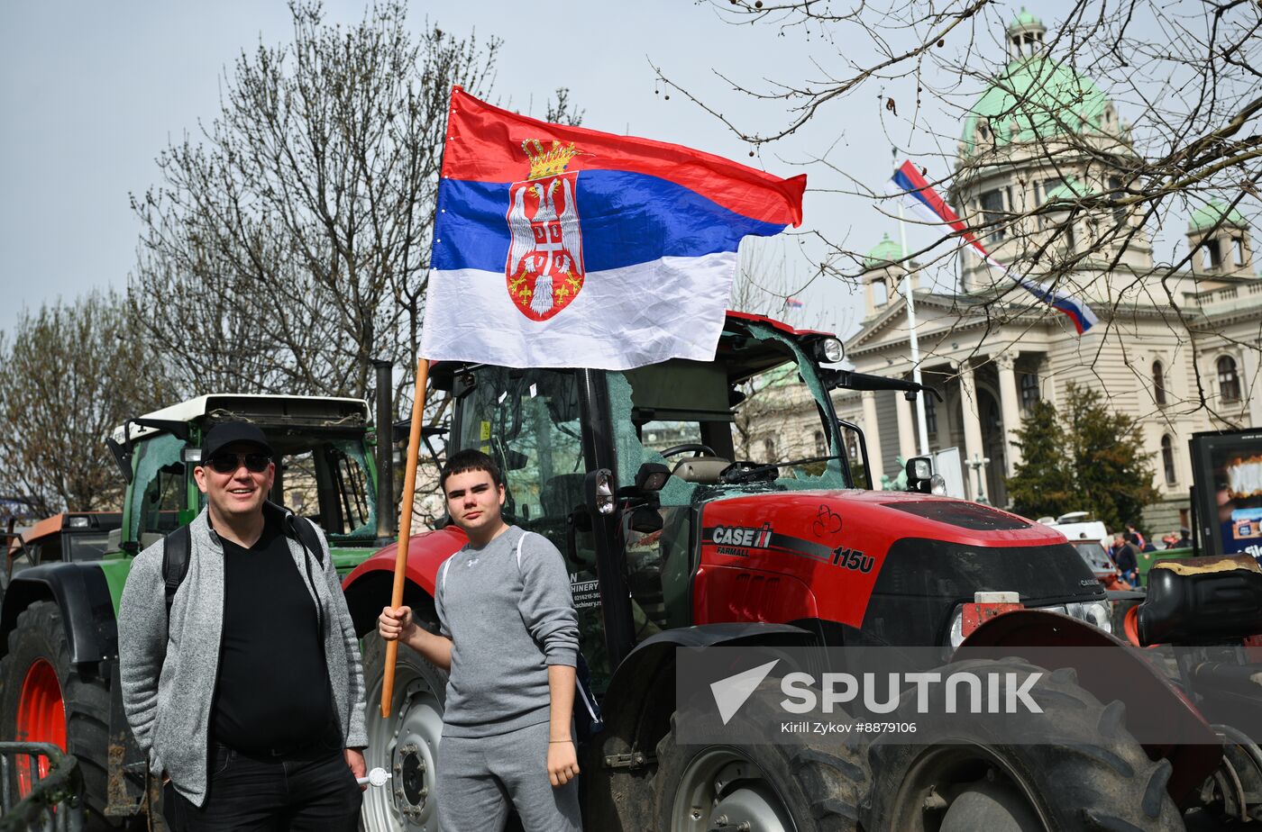 Serbia Protests