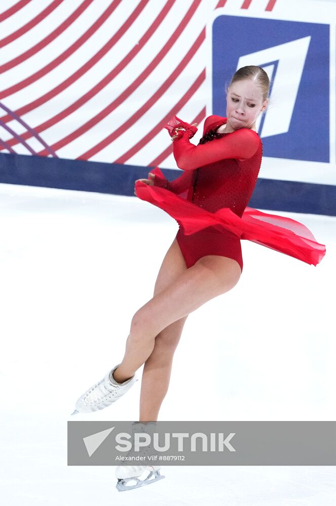 Russia Figure Skating Channel One Cup Short Program