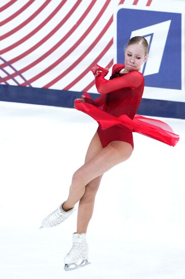 Russia Figure Skating Channel One Cup Short Program